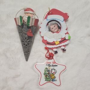 VINTAGE HANDMADE CHRISTMAS ORNAMENTS 🎄